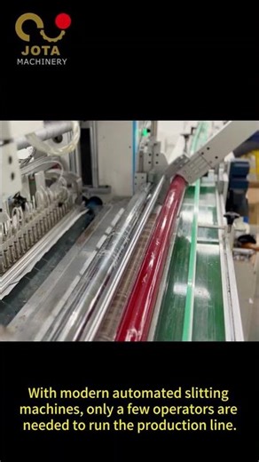 #shorts How Many Workers Do You Really Need for Thermal Paper Production?