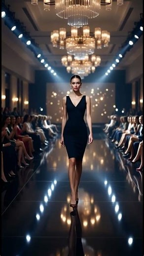 The Art of the Perfect Fashion Runway Walk