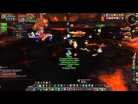 Cataclysm - Shannox : Firelands Boss Strategy Guide