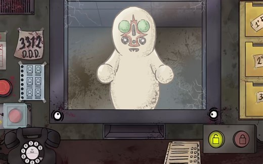 【秘密实验室x那不是我的邻居】开门，我是DD！