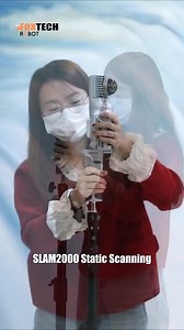 288K views · 518 reactions |  The SLAM2000's static scanning mode...