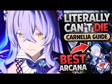 The Most Broken DPS Ever. | Best F2P Carnelia Guide (Builds, Arcana, Teams and More)