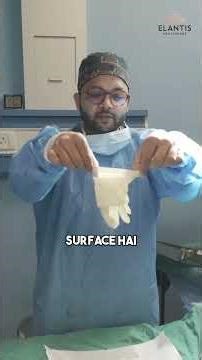 Correct way to wear surgical gloves | Step by Step Surgical Glove Technique | Dr Mannan Gupta Delhi