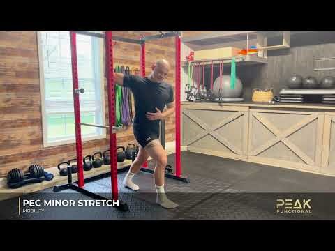 Pec Minor Stretch | Improve Shoulder Position & Chest Mobility