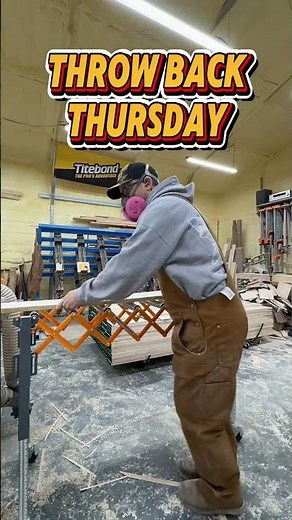 Conveyor roller infeed for a table saw?