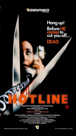 HOTLINE (1982) is the horror movie where my character gets to fire a flare gun at some guy who won’t stop calling her. Ha! You can watch it on Tubi during the final days of spooky season… #lyndacarter #spookyseason #horror #horrormovies #slasher #slashermovie #halloween #80s #retro | Lynda Carter