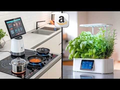 17 High-Tech Amazon Kitchen Gadgets That Make Life Easier in 2026! | Smart Cooking Must-Haves