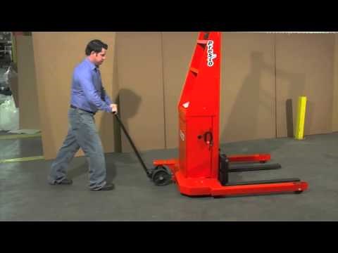 Presto Lifts PS-Series Pallet Stackers