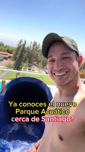 Explora el Parque Acuático en Espacio Bustos en Lampa, Chile