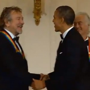 Watch President Obama talk about Led Zeppelin