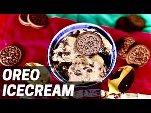 Oreo Ice Cream | How to make Ice Cream at home | Easy Ice Cream Recipe