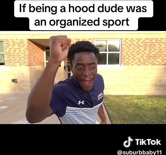 Suburb baby on TikTok