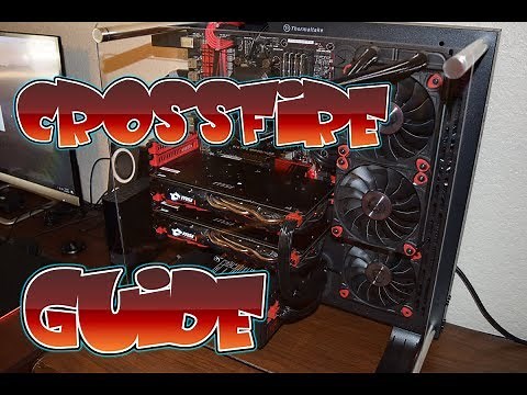 🛠BEST AMD CROSSFIRE TUTORIAL 480/580/VEGA 💯