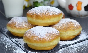 Ovo je najbolji recept za domaće krofne - fine, mekane i ukusne...