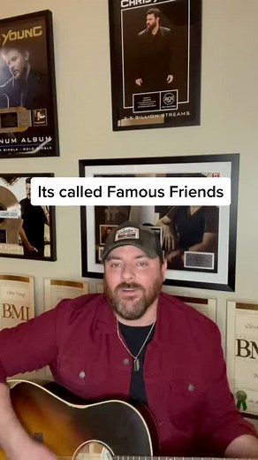 Kane Brown Famous Friends Acoustic Performance