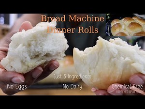 Irresistible Dairy-Free & Egg-Free Dinner Rolls: Quick and Easy Recipe! | KBS Bread Machine