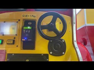 2003 R.G. Mitchell/Jolly Roger Fred’s fire truck kiddie ride (POV)