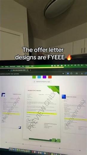 The best method for employment verification = offer letters ☺️ #viral #offerletter #fyp #trending