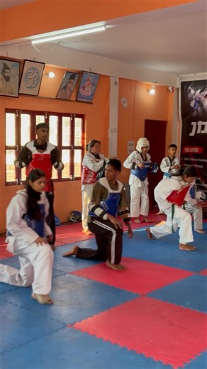 Double back kick🥋🥋