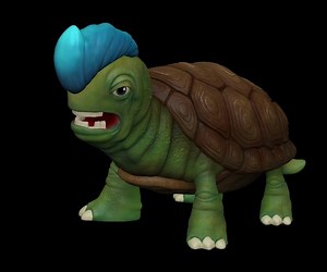 ArtStation - Stylized Turtle with Texture | Resources