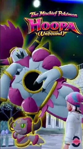 FASTEST Way to Unlock Hoopa Unbound! 🌀🍩