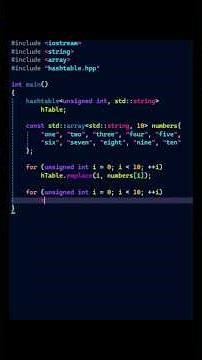 Implementing a Hashtable in C++