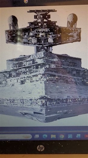 Imperial Star Destroyer Alarm Sound for 2 Hours