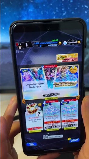 DB Legends CRONOCRISTALES INFINITOS 2025 ⚡ Tutorial RÁPIDO Android/iOS