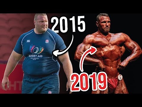 World's Strongest Bodybuilder? Terry Hollands' AMAZING transformation!
