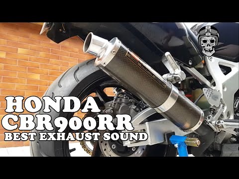 Honda CBR900RR Awesome Exhaust Sound: Yoshimura VS Akra VS GPR VS Vance&Hines VS TwoBros VS Remus...