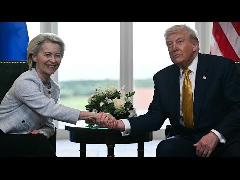 Deal mit Trump: Zölle von 15 Prozent auf EU-Waren