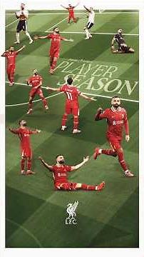 Mo Salah: Premier League Player of the Season 🏆