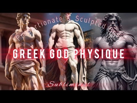 🔱Divine Body Transformation |Greek God Physique Subliminal |Mascular Growth Subliminal #sculptedbody