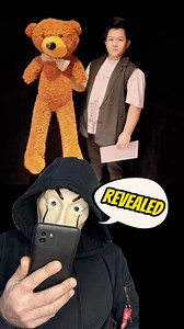 The trick of the teddy bear appearing has been revealed! 🪄🧸 #tricks #magician #magic #magictricks #fblifestyle #foryou #trending #trend | The Mask Magic Tricks Revealed