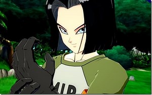 Android 17 Shows Off Speedy Moves And Combos In His Dragon Ball FighterZ Trailer