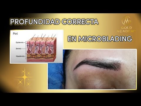 Profundidad correcta en microblading (clase gratis)