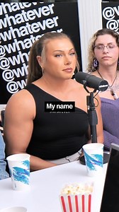 1.4M views · 8.4K reactions | WOULD YOU DATE HER?! FIRST EVER FEMALE BODYBUILDER (NOT NATTY) on Whatever Podcast w Brian Atlas Dating Talk 268 | whatever | Facebook