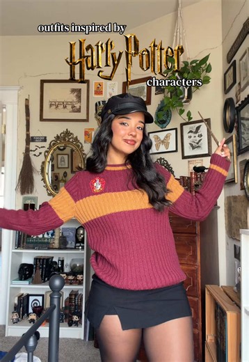 Harry Potter Outfits Inspired by Characters — Cozy Fall Cosplay Looks