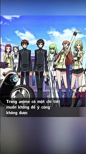 Tại sao trong anime Code Geass lại xuất hiện rất nhiều pizza đến vậy? #shorts