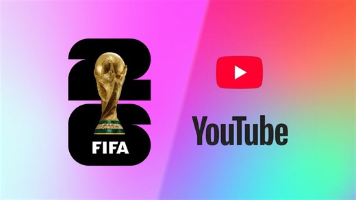 FIFA joins forces with YouTube for World Cup 2026