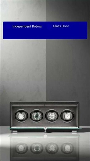Premium Quad Watch Winder by Aevitas