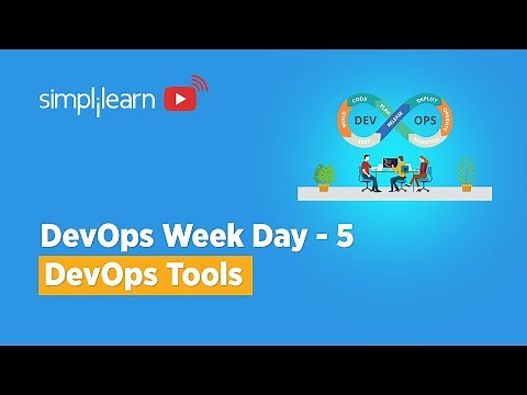 DevOps Week Day - 5 | DevOps Tools - Ansible, Jenkins, Nagios, Chef, Puppet, Selenium | Simplilearn
