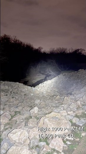 NITECORE MT2A Pro EDC Flashlight Quick High Output Demo