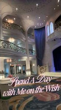 Day 2 on the Disney Wish was the perfect mix of relaxation and fun! #disneycruise #disneywish