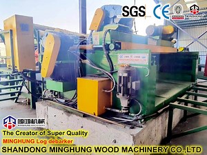 [Hot Item] 2700mm Wood Log Debarker with Chipper Shredder