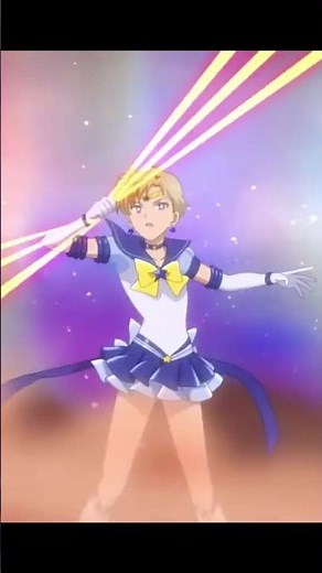 Sailor Mercury and Jupiter vs Aluminum Siren + Death English Dub - Sailor Moon Cosmos #shorts