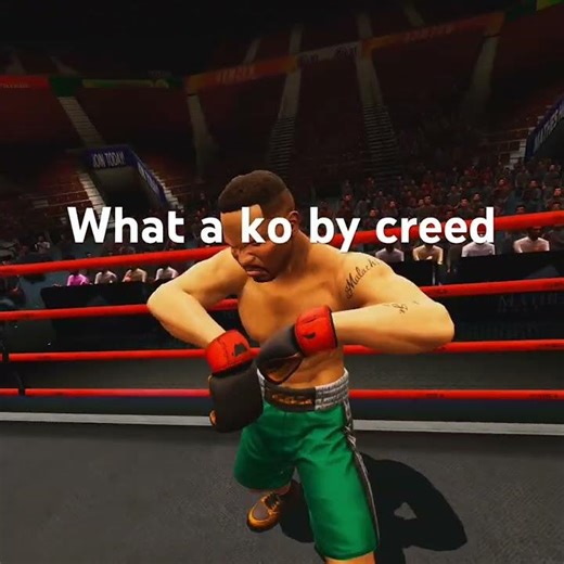 #boxing #vr #creed