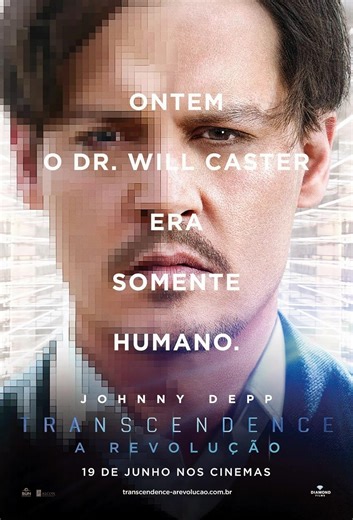 Transcendence: A Revolução (2014) ⭐ 6.2 | Drama, Ficção científica, Suspense