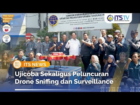 Wujudkan Net Zero Emission, ITS Bersama BKI dan Beehive Drones Luncurkan Drone BVD-M16A