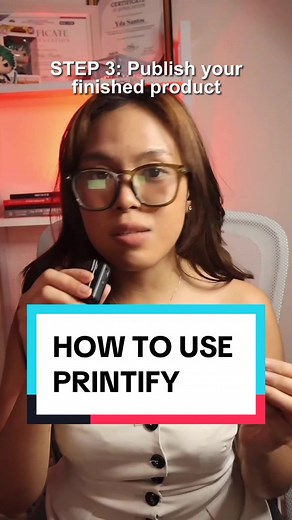 Replying to @Melanie Corsiga this is how to use printify for beginners #sidehustlesecrets #howtomakemoney #printify #printondemand #pod #printondemandtips #ecommerce #sidehustle #sidehustleideas #makemoneyonline #makingmoneyonline #howtomakemoneyonline